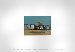 CARLO MATTIOLI 60x80 OLIO 4