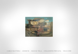 CARLO MATTIOLI 60x80 OLIO 3